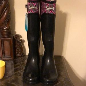 Rain boots